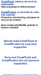 Mobile Screenshot of crawltrack.fr